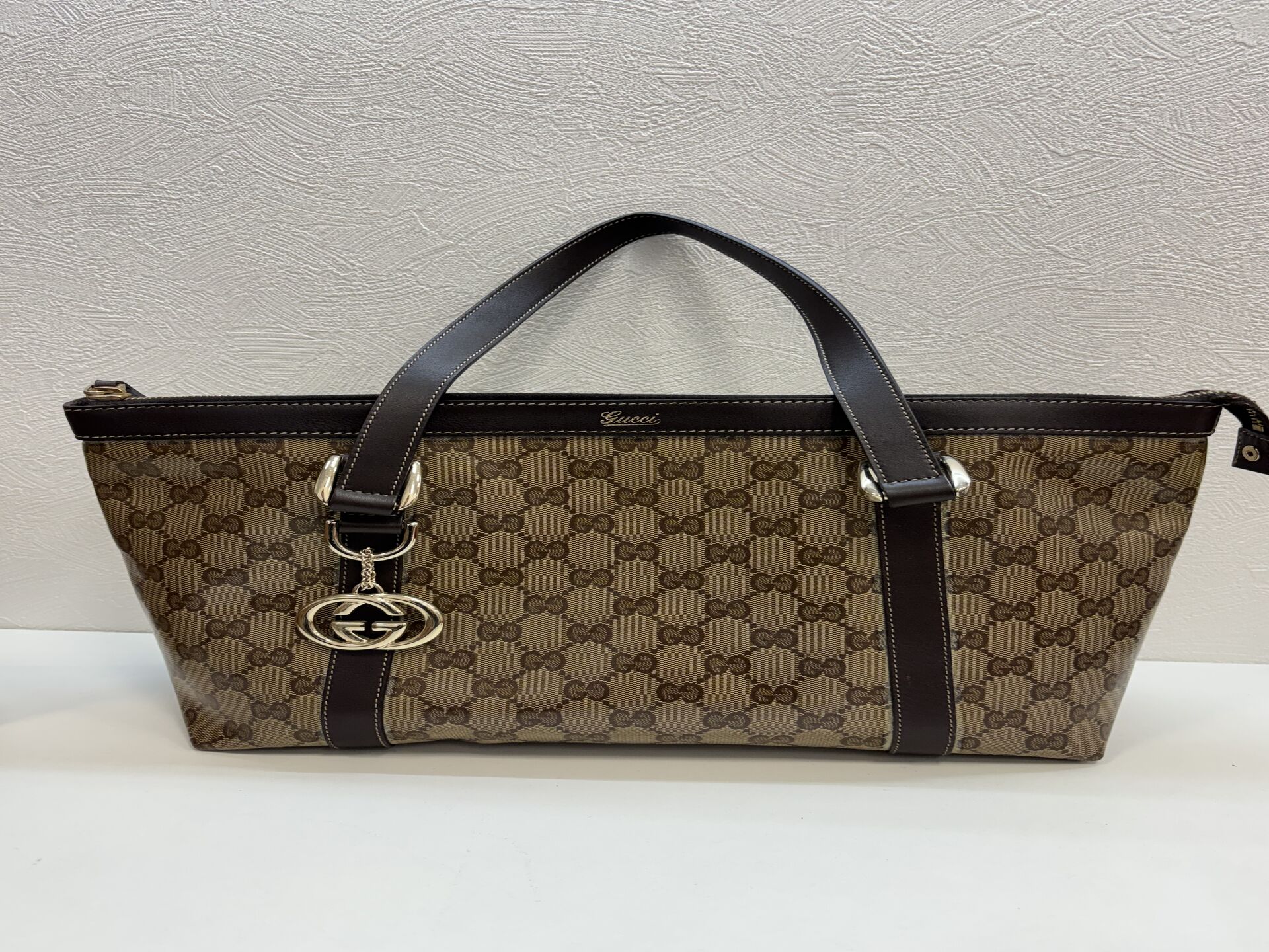 グッチ GGキャンバス トートバッグ