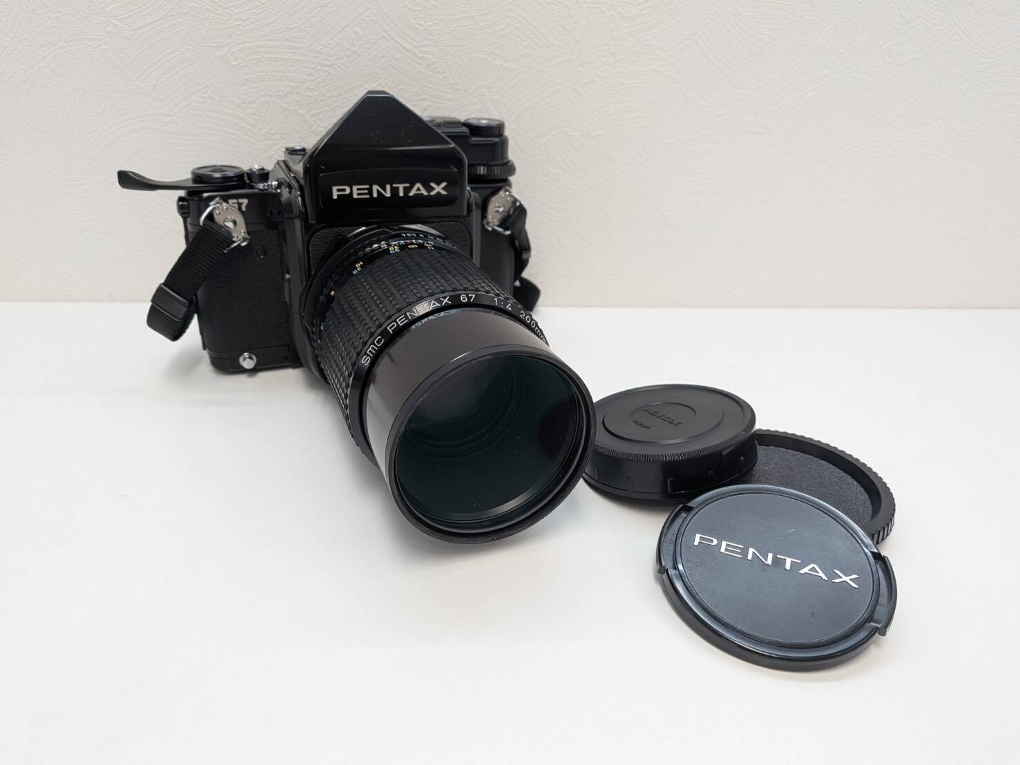 Pentax 67 バケペン