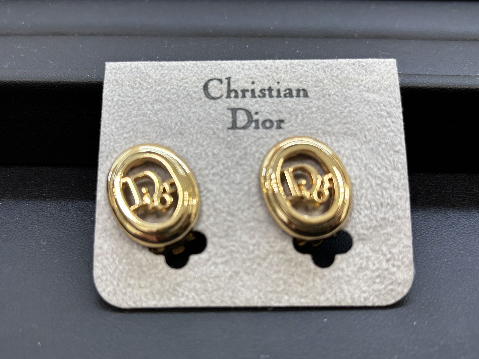 Christian Dior イヤリング