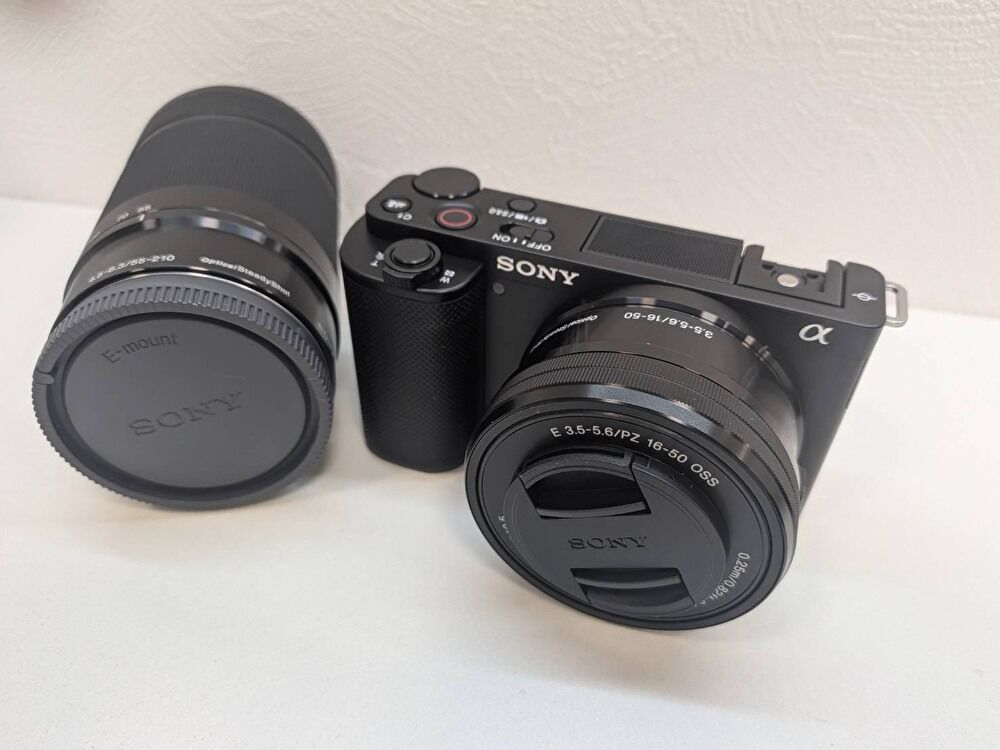 ソニー VLOGCAM ZV-E10