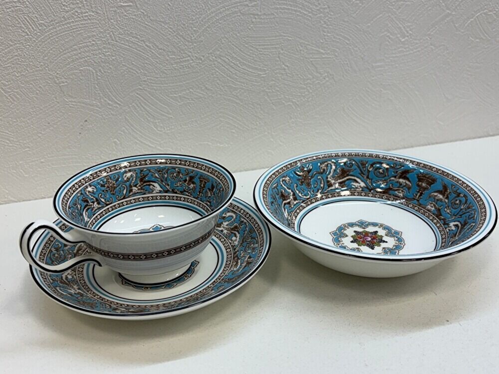 WEDGWOOD ロレンティーン ターコイズ