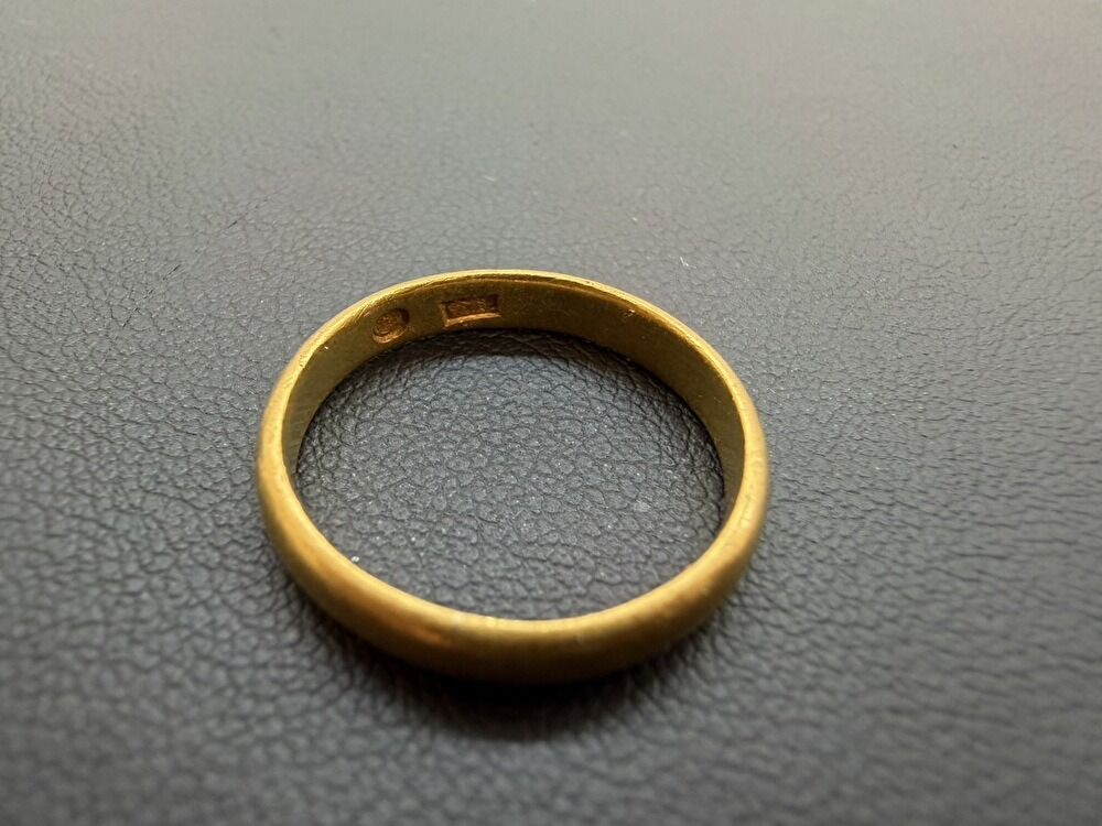 K18結婚指輪