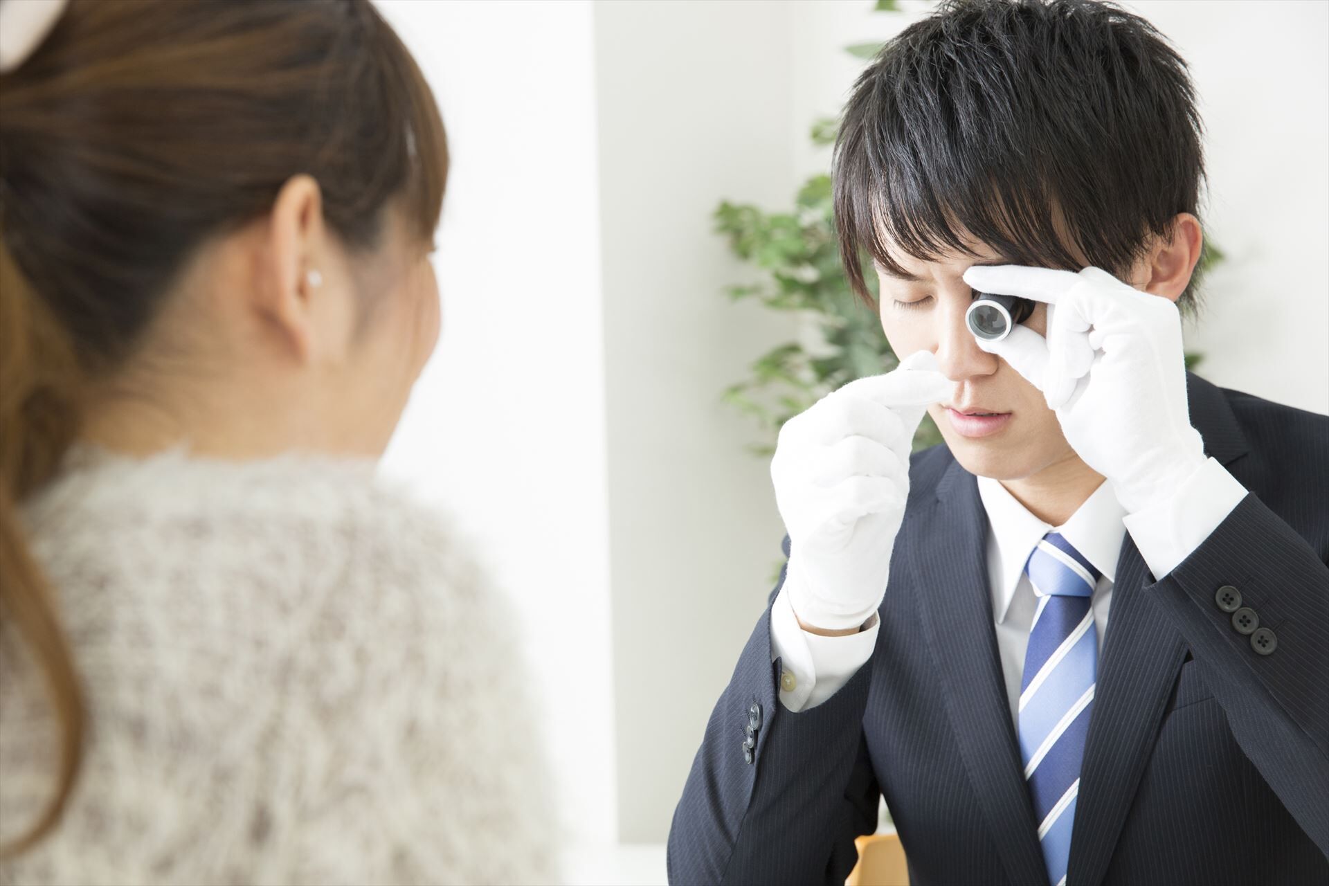 経験豊富な査定員が丁寧に見極めて提示